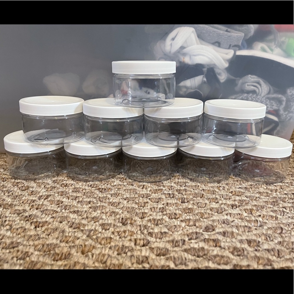 Empty cosmetic containers